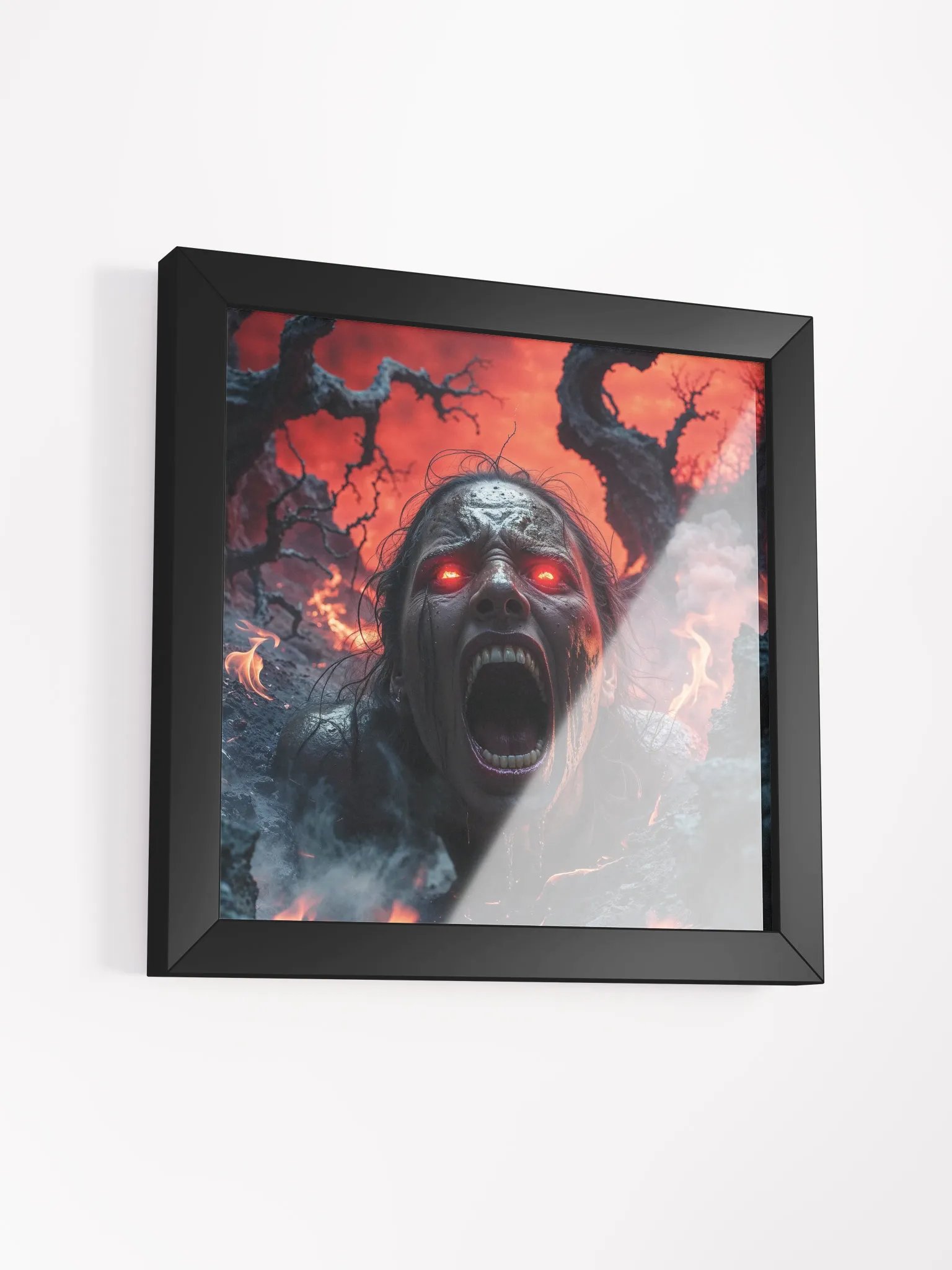 The Awakening Below Framed Print product image (31)