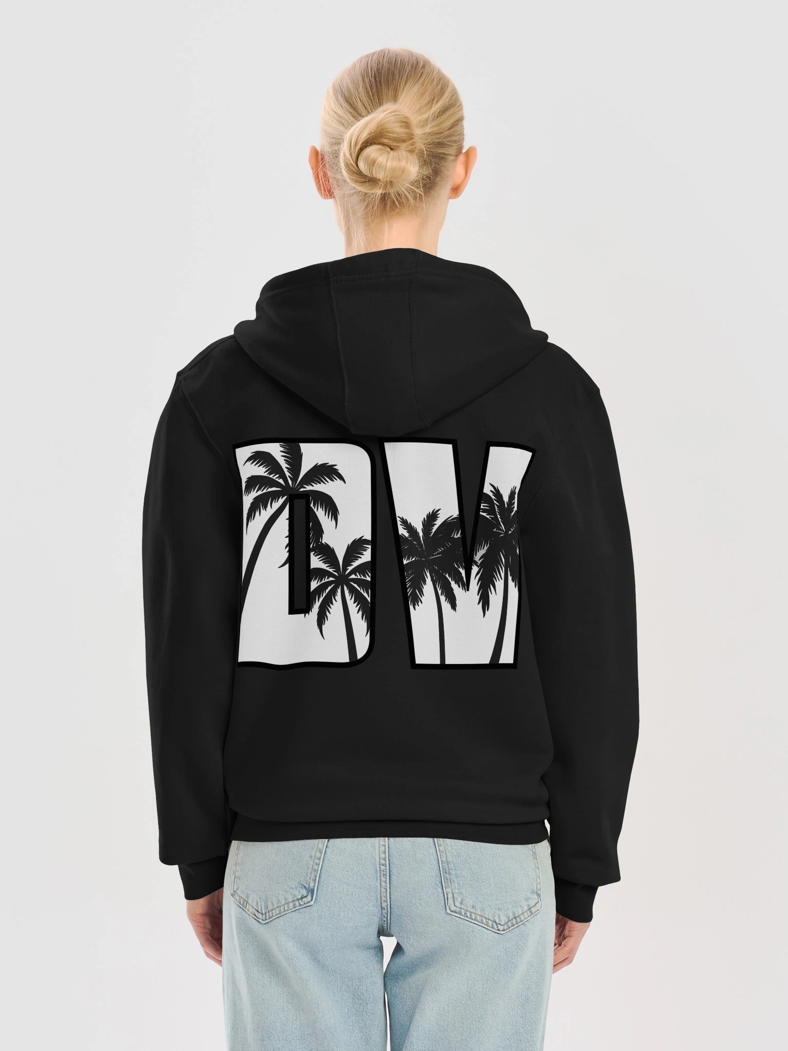 DV White Hoodie product image (10)