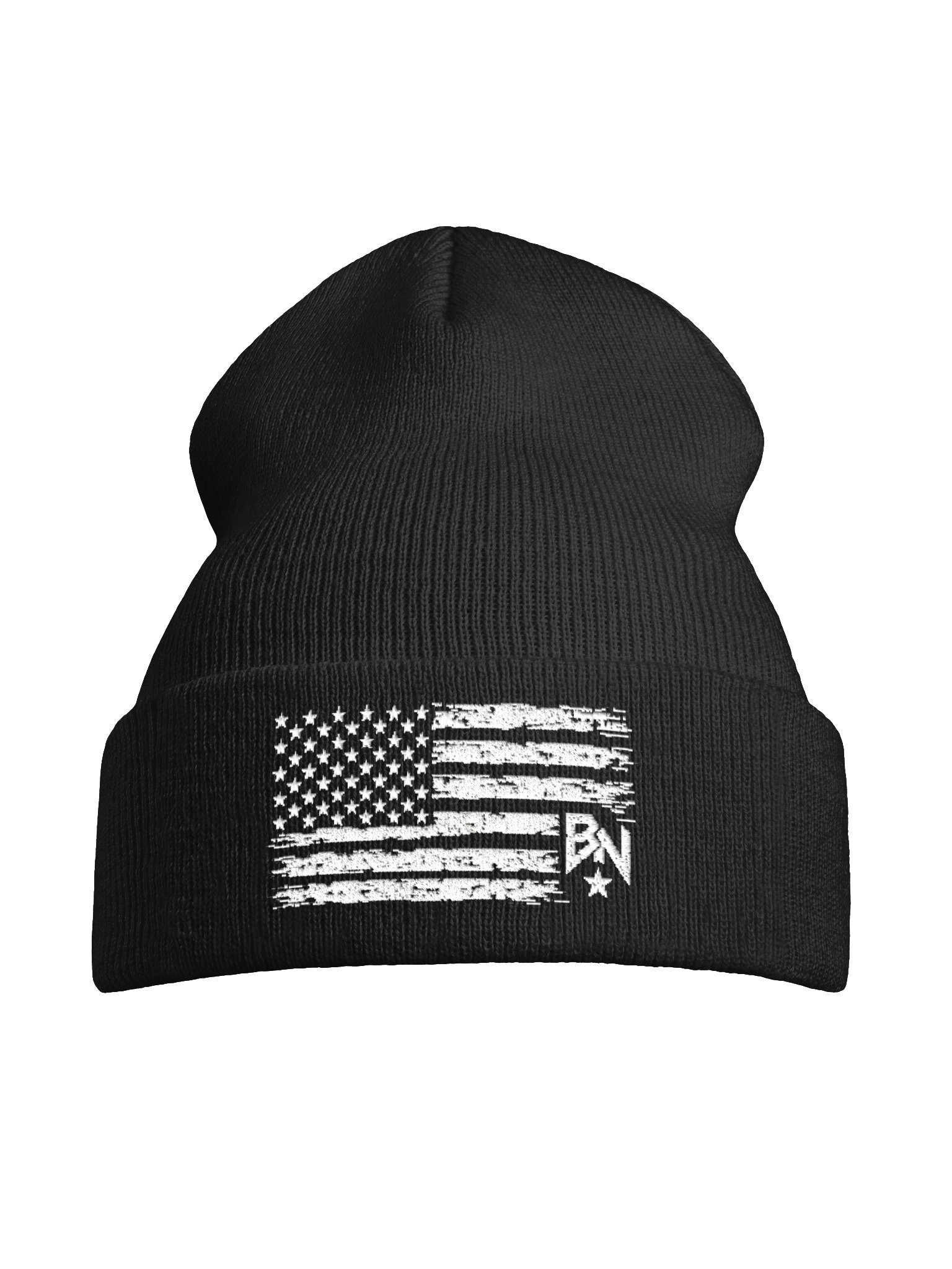 Beast Nation™ | Patriot Flag Beanie White product image (7)