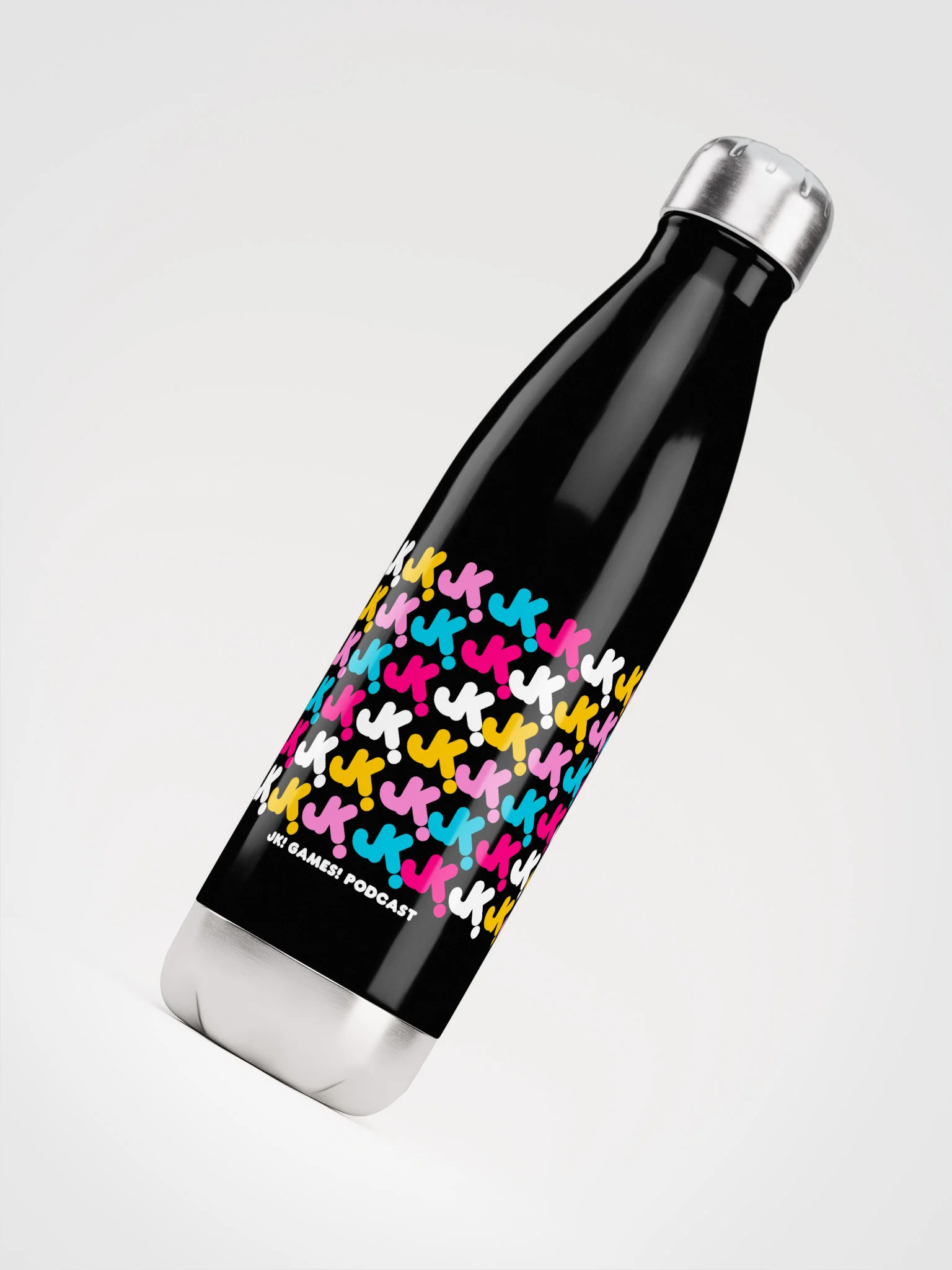JK! Games! Stainless Steel Water Bottle product image (4)