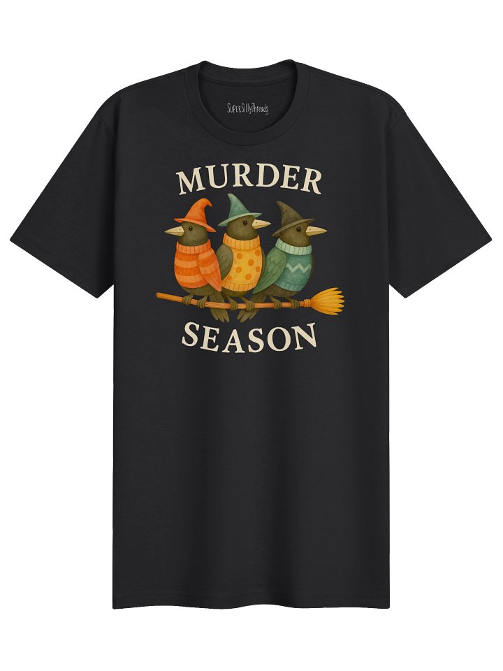 Murder Season Crow Tee product image (1)