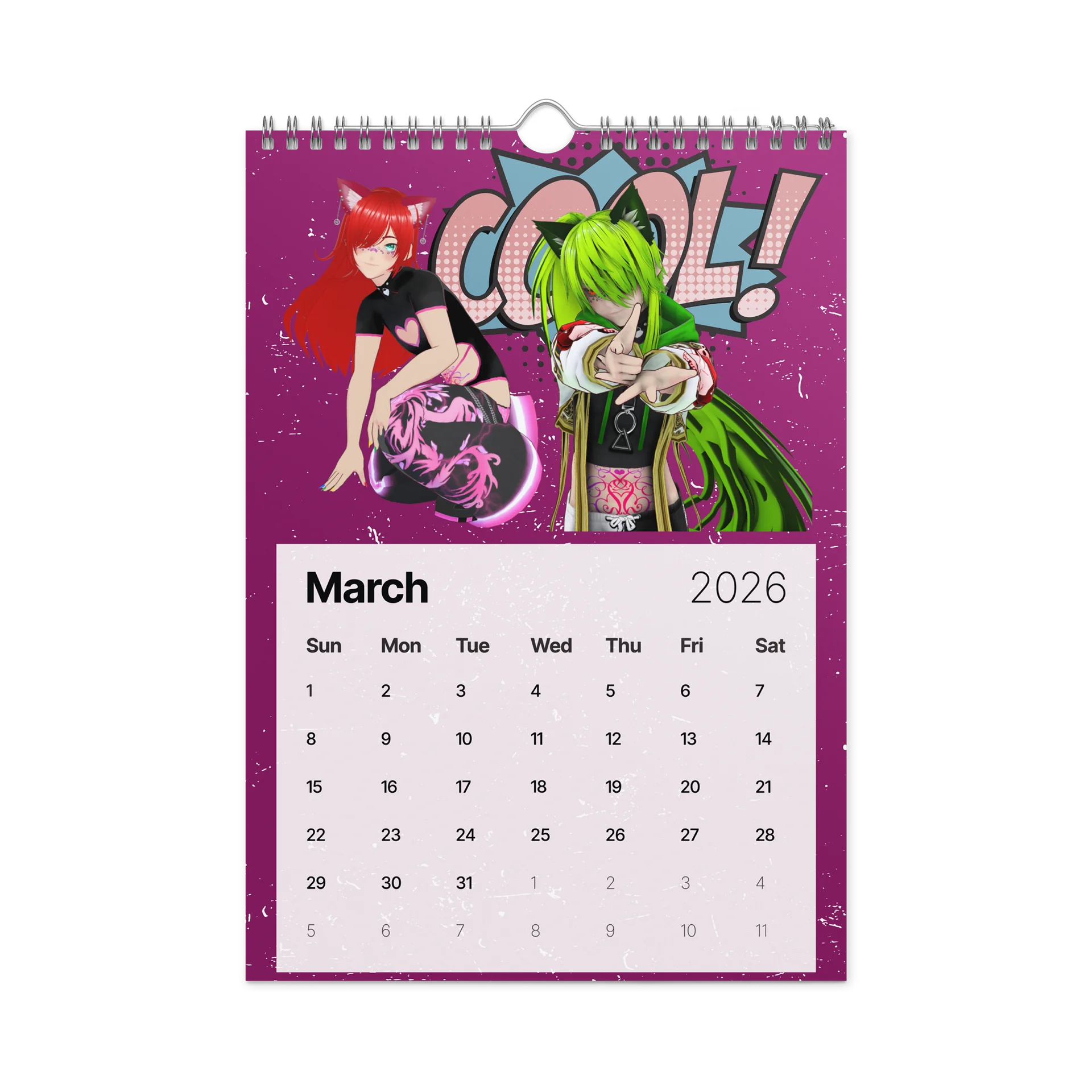 ADHD Brain Calendar!! product image (9)
