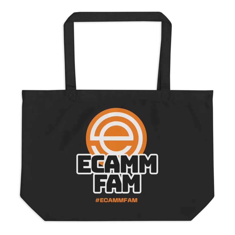 Ecamm Fam Tote Bag product image (1)