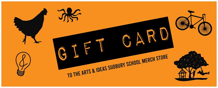 Gift Card to the Merch Store product image (1)