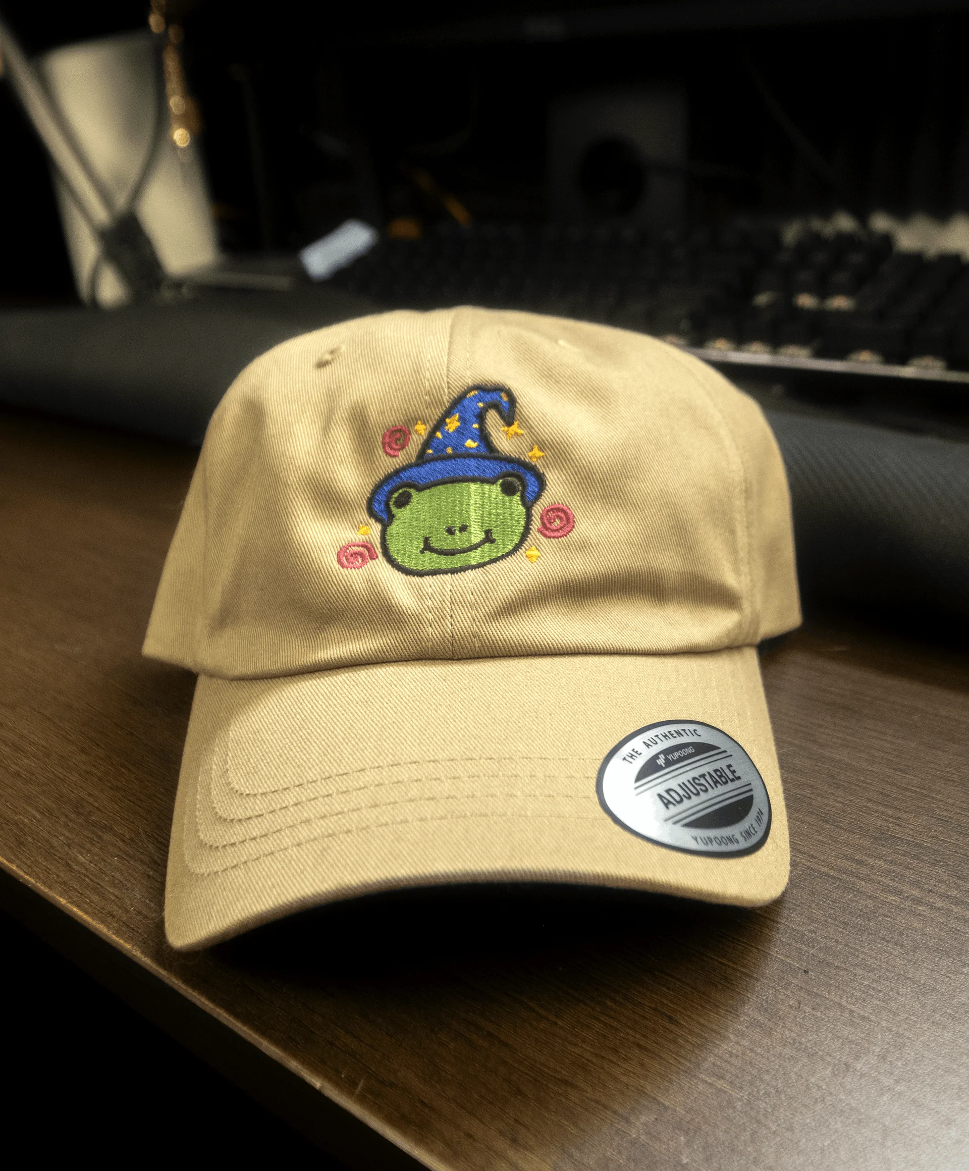 Wizard Frog Hat product image (2)
