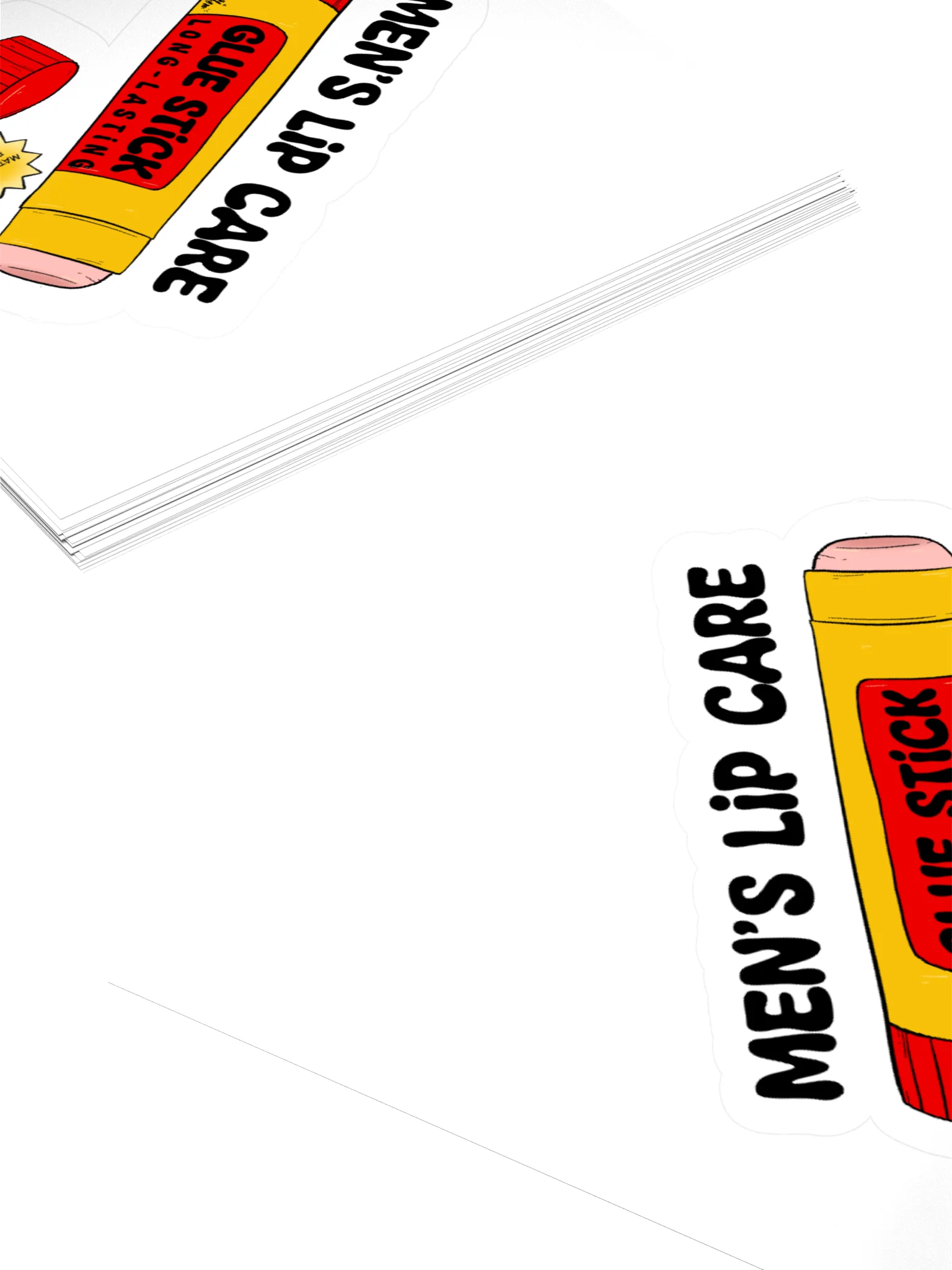 Men's Lip Care // Sticker product image (5)