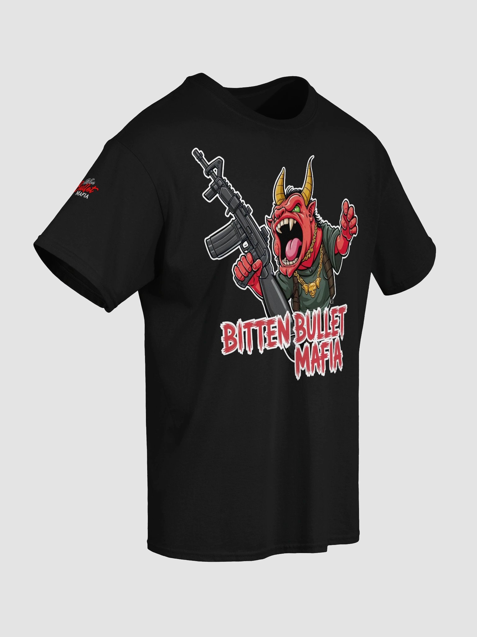 Bitten Bullet Mafia - AK-40 Devil Tee product image (30)