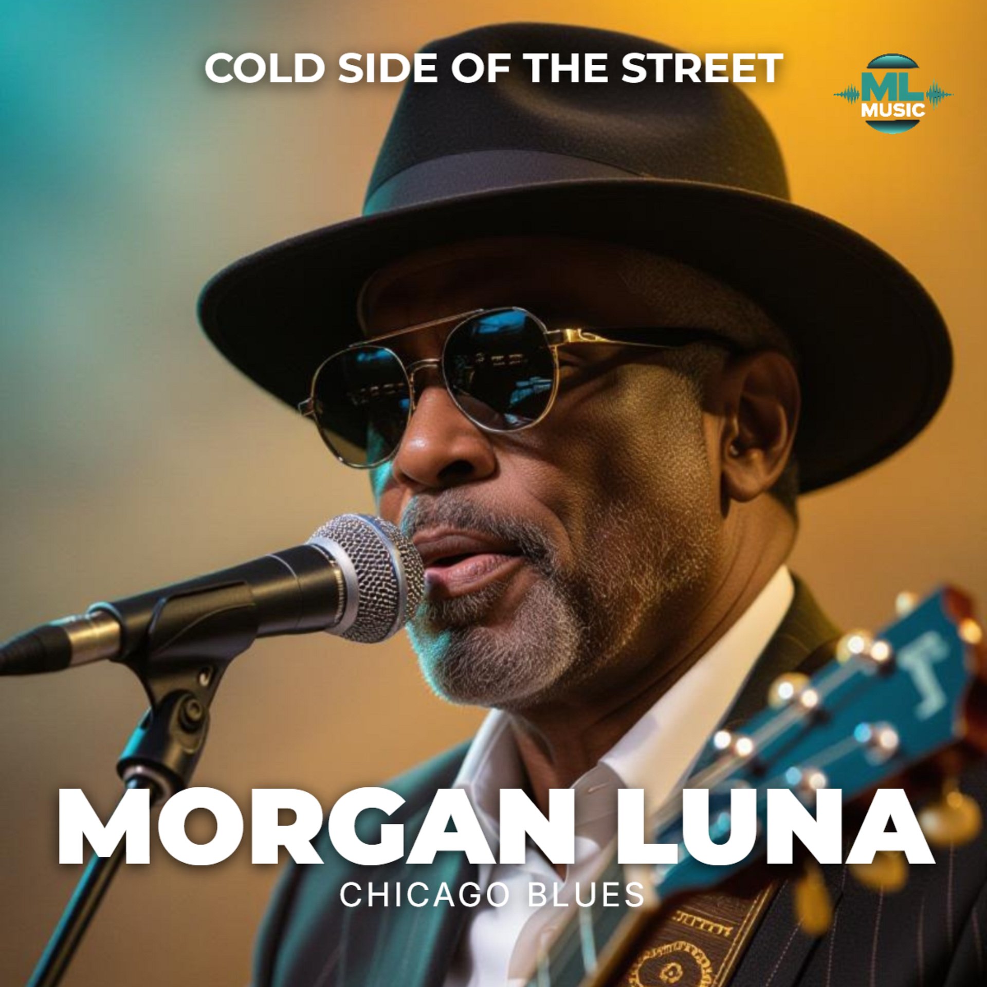 Cold Side of the Street – Morgan Luna (Chicago Blues) | Digital Download product image (1)
