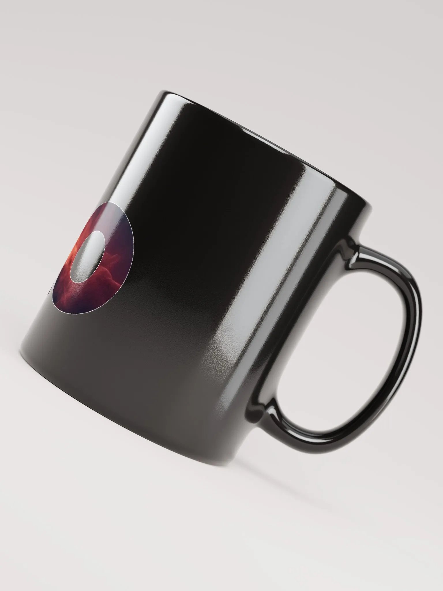 Occupy Pyro Black Mug product image (4)