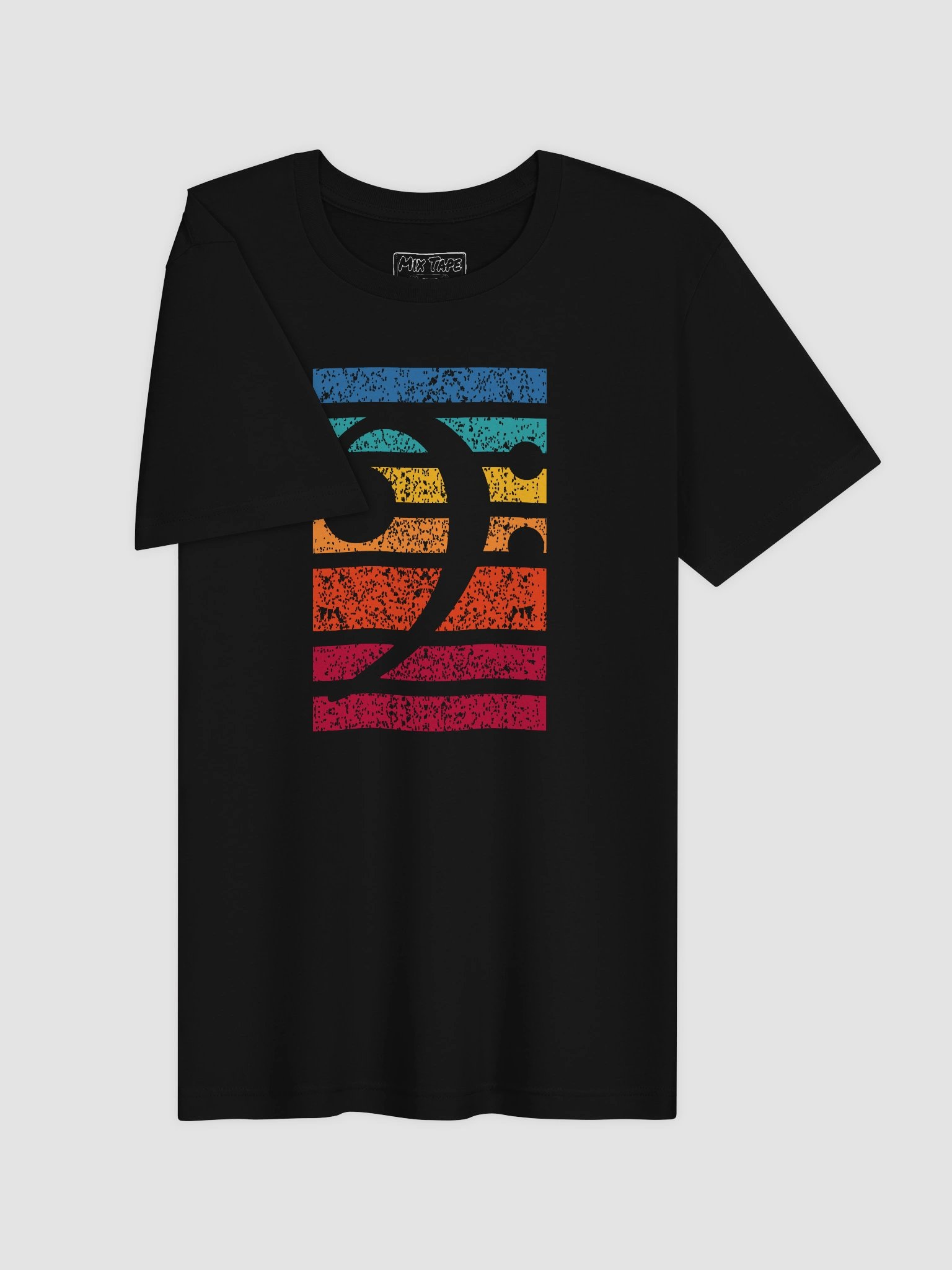 Bass Clef On Colors product image (52)
