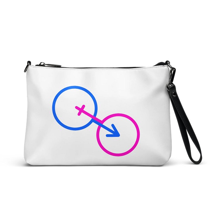 Male & Female Only Connection Crossbody Bag product image (1)