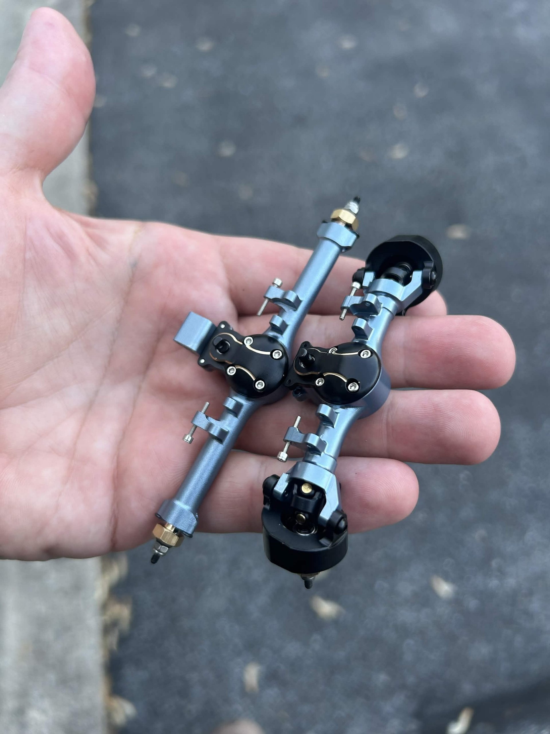 BLUE STEEL MEUS AXLES product image (3)