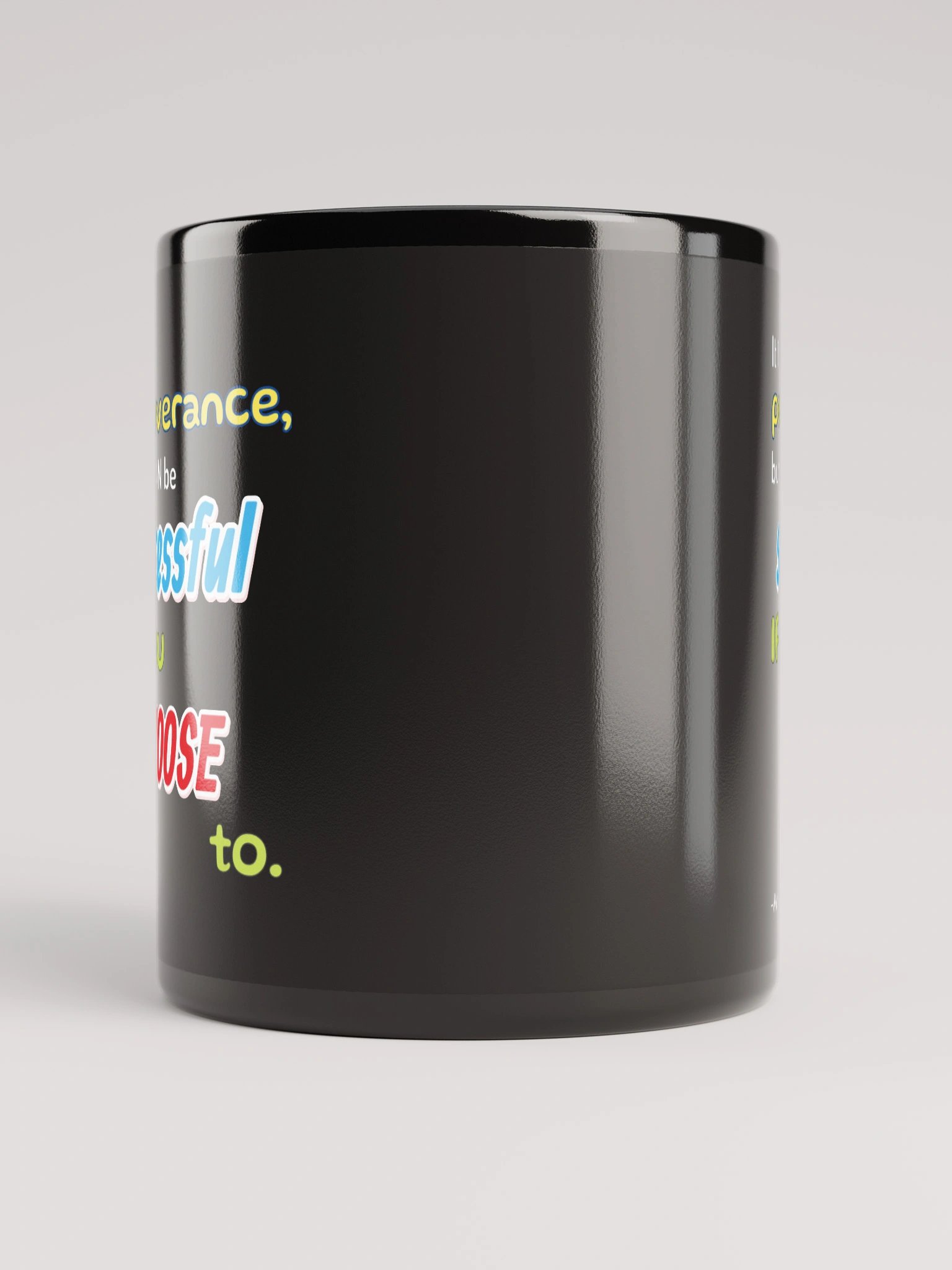 Glossy Mug [Quote 6] product image (9)