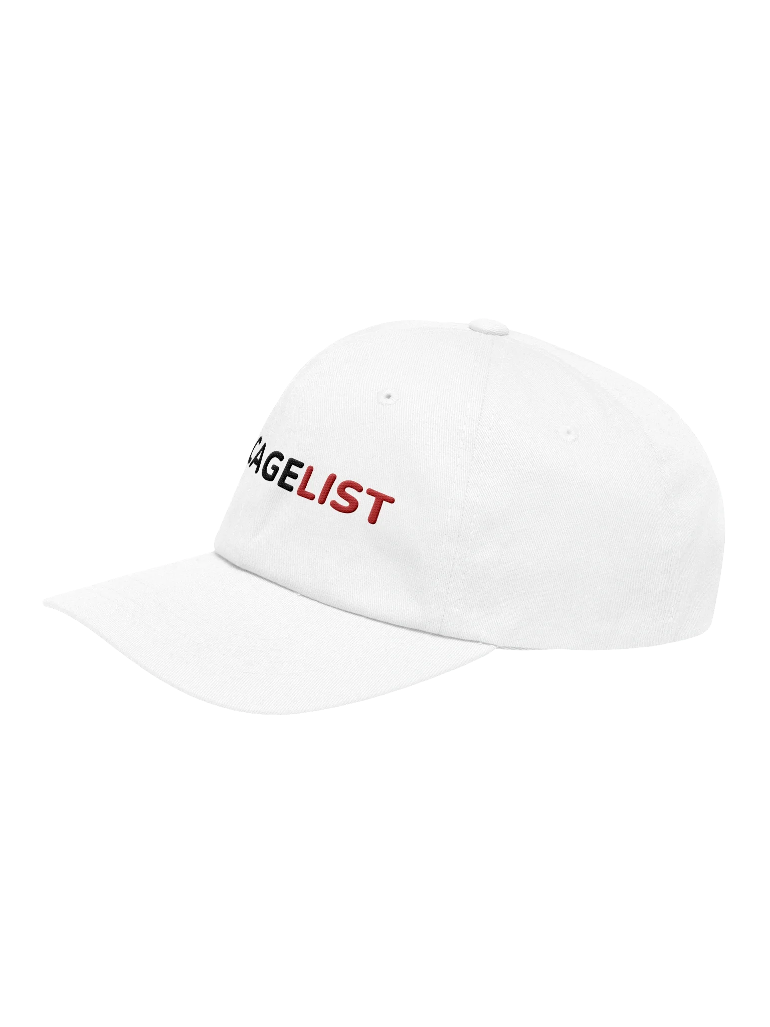 CageList wordmark Hat