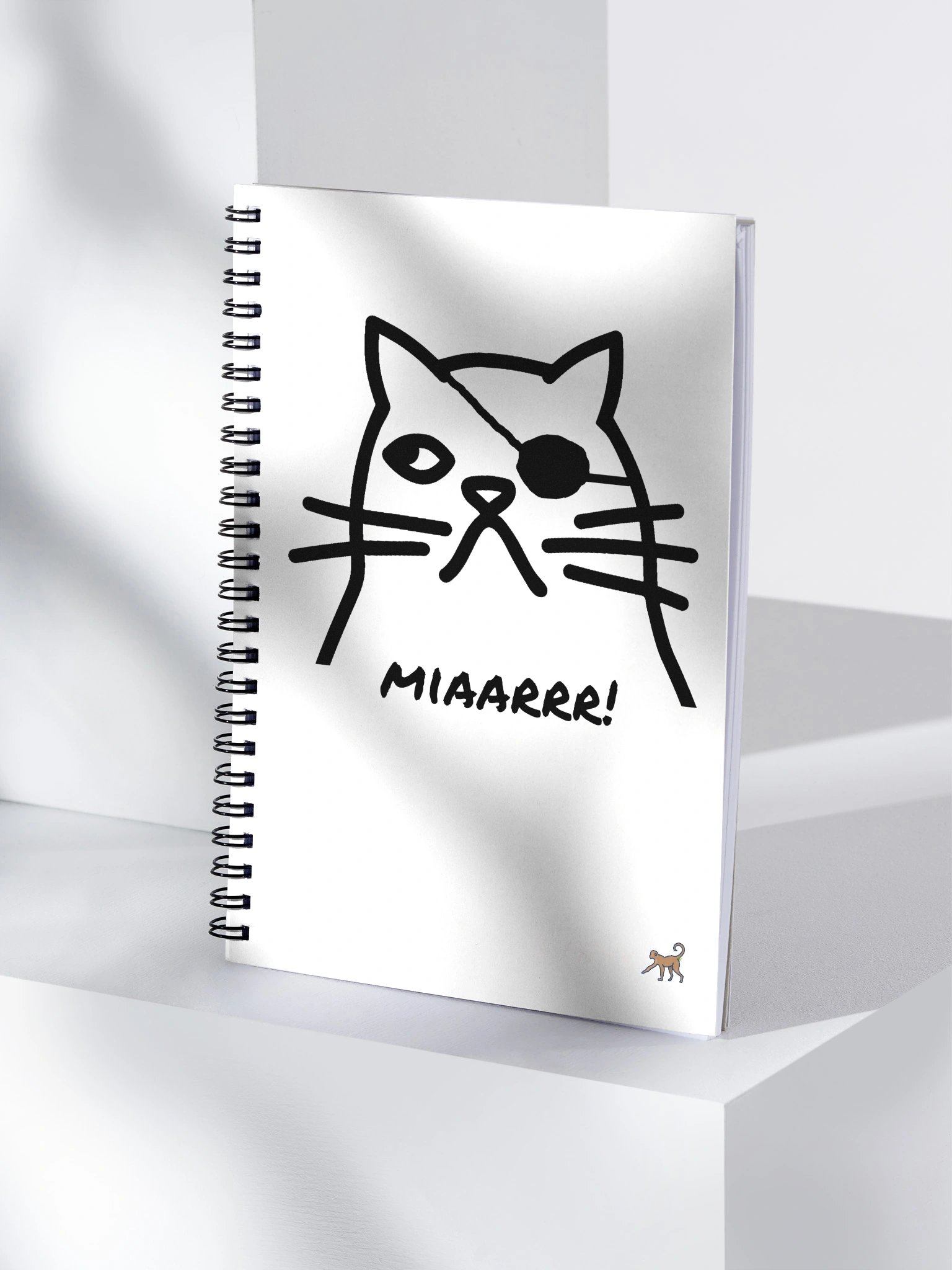Pirate Cat — IYKYK Notebook product image (4)