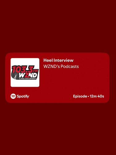 Look, ma! We’re on the radio! 

Huge huge thanks to DJ @elizabethzoerner at @wznd in Normal, IL for interviewing us and putti...