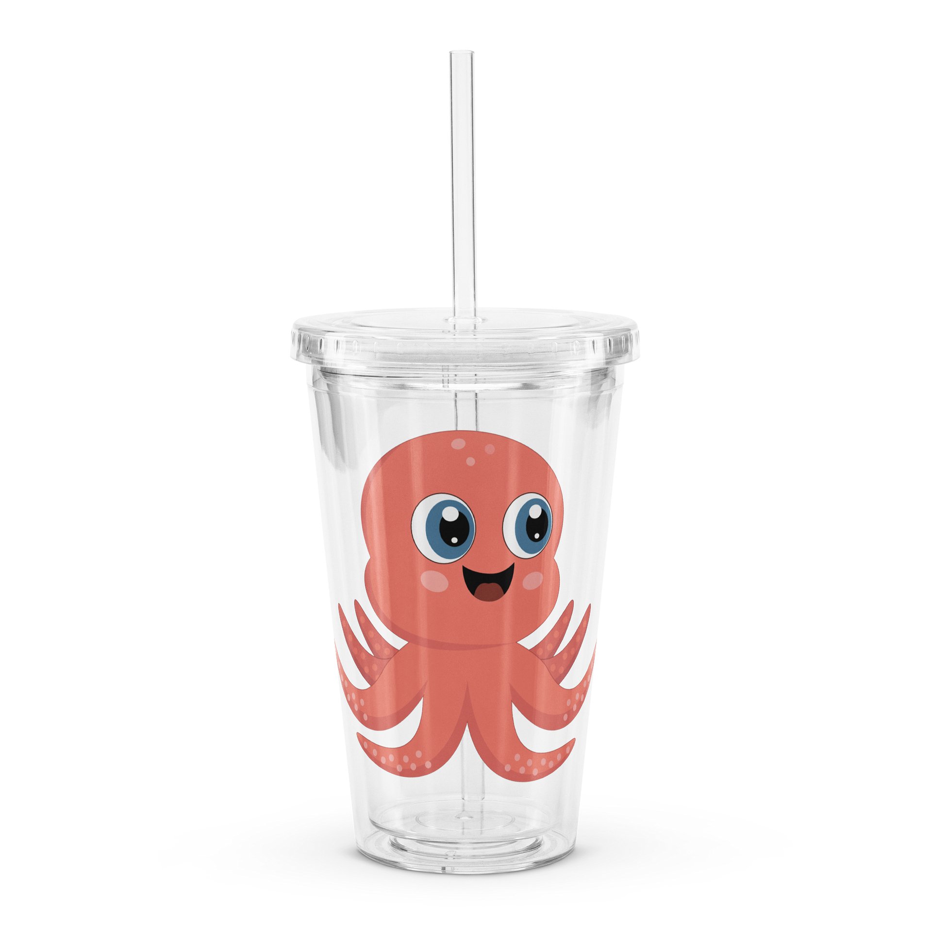 Sea Friends Octopus Tumbler product image (1)