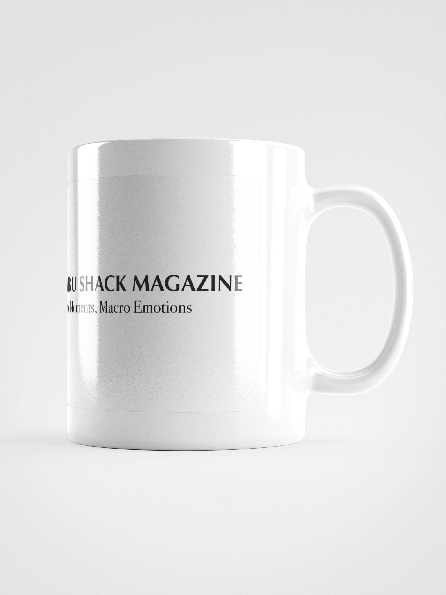 The Haiku Shack Magazine Mug product image (5)