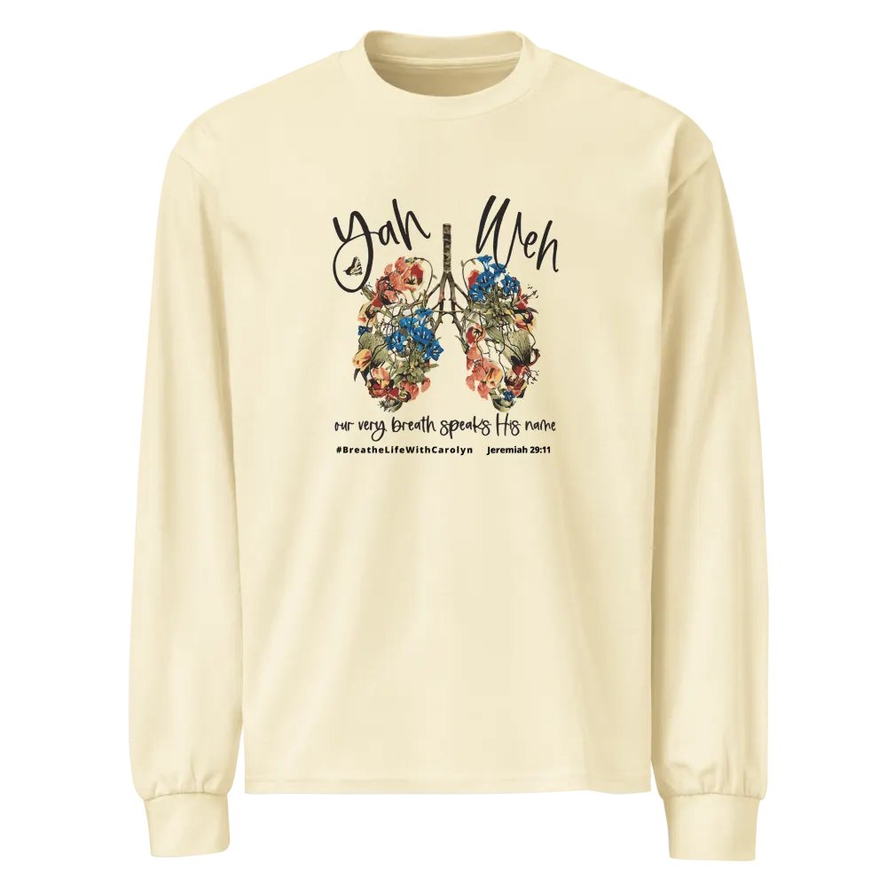 [LONG SLEEVE] Breathe Life With Carolyn product image (3)