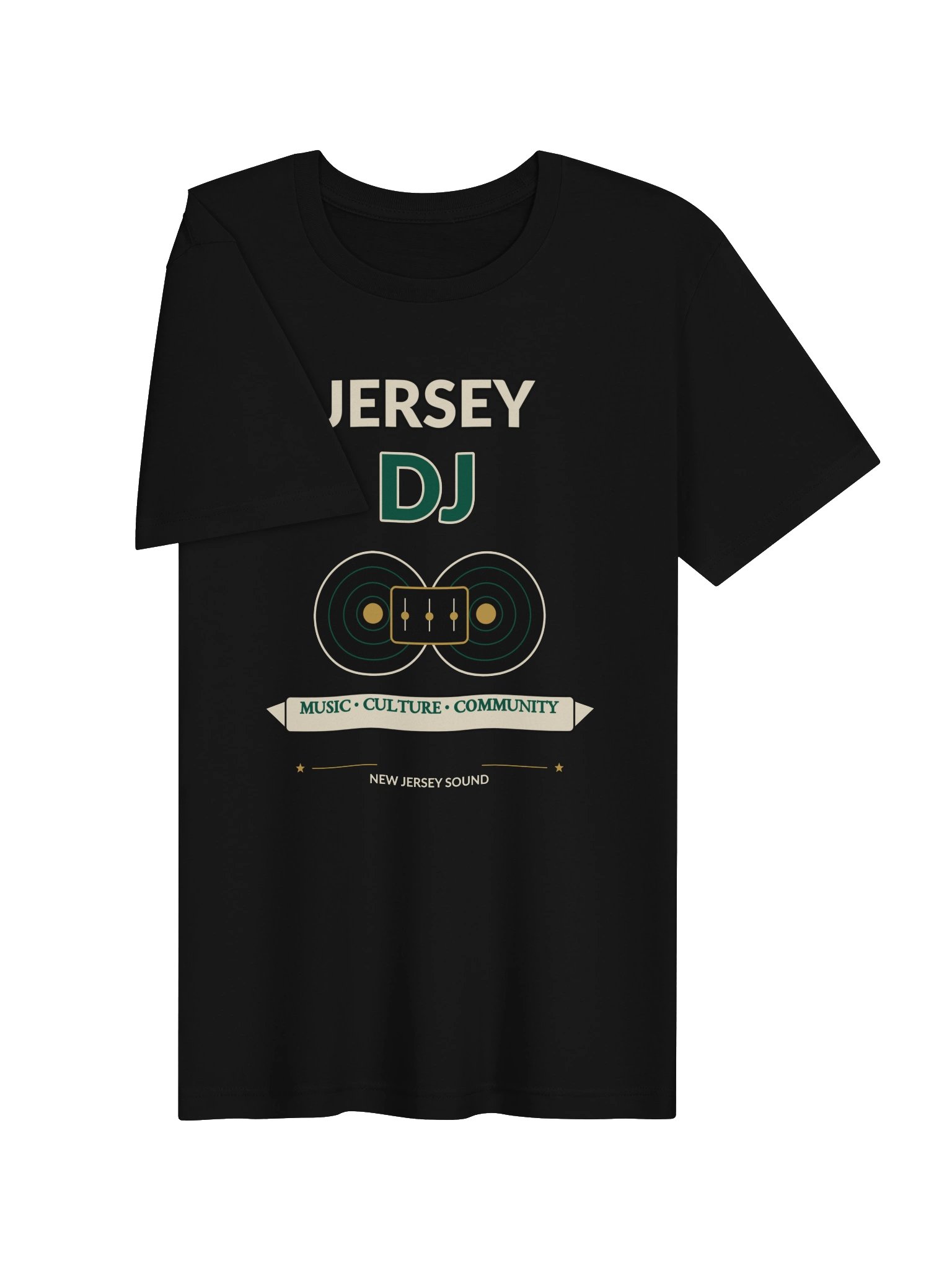 New Jersey DJ T-Shirt product image (3)