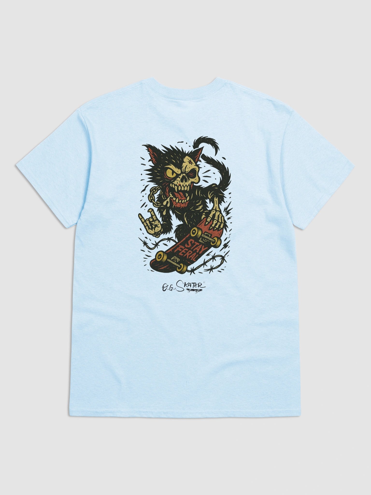 "Stay Feral" - by O.G. Skater® product image (1)