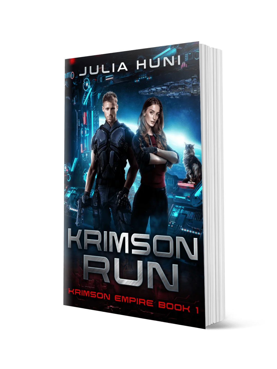 Krimson Run Paperback product image (1)