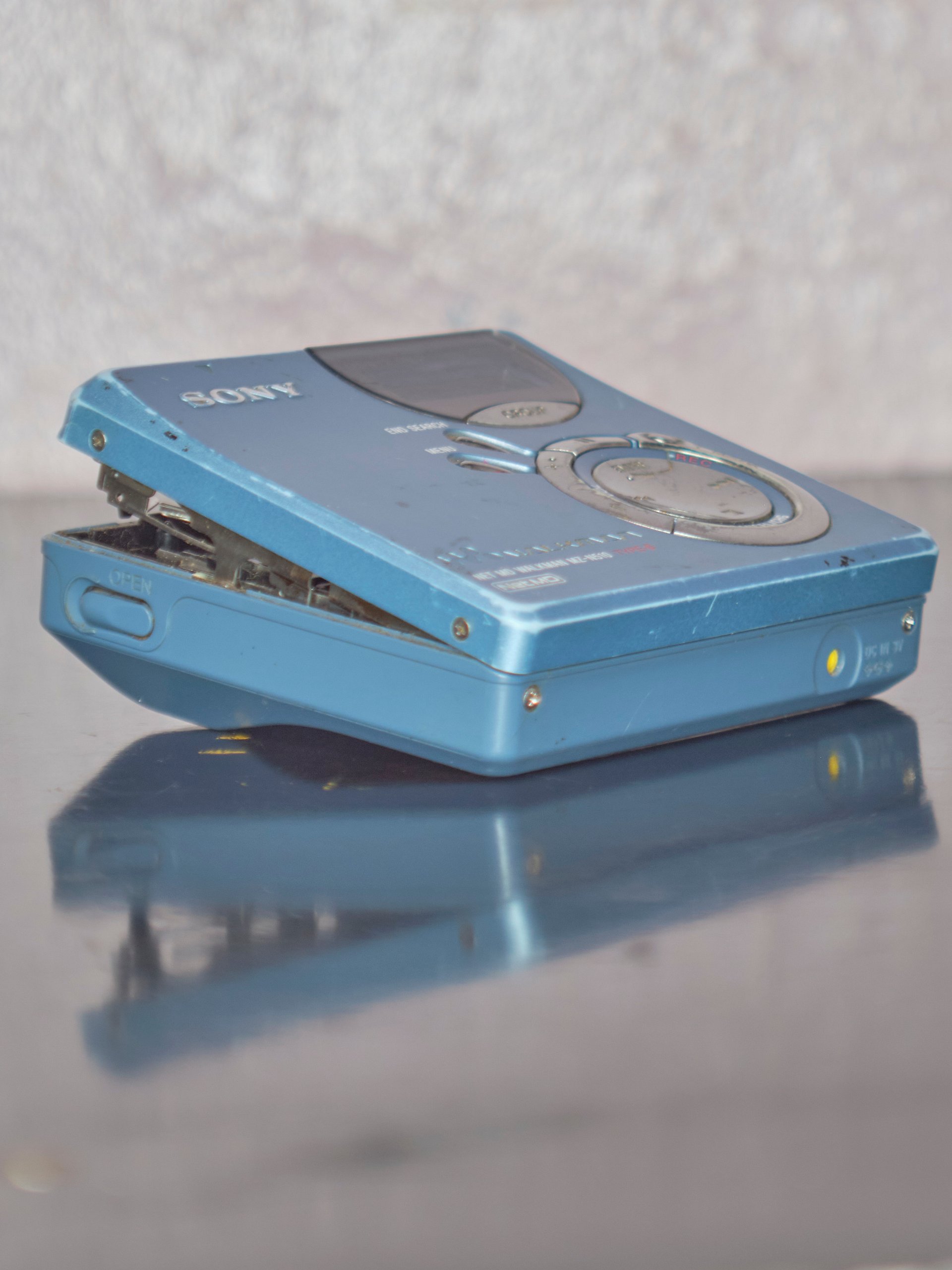 MD Sony Walkman MZ-N510 Bleu product image (6)