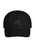 The Lamb Dad Cap / Black &amp; Gold