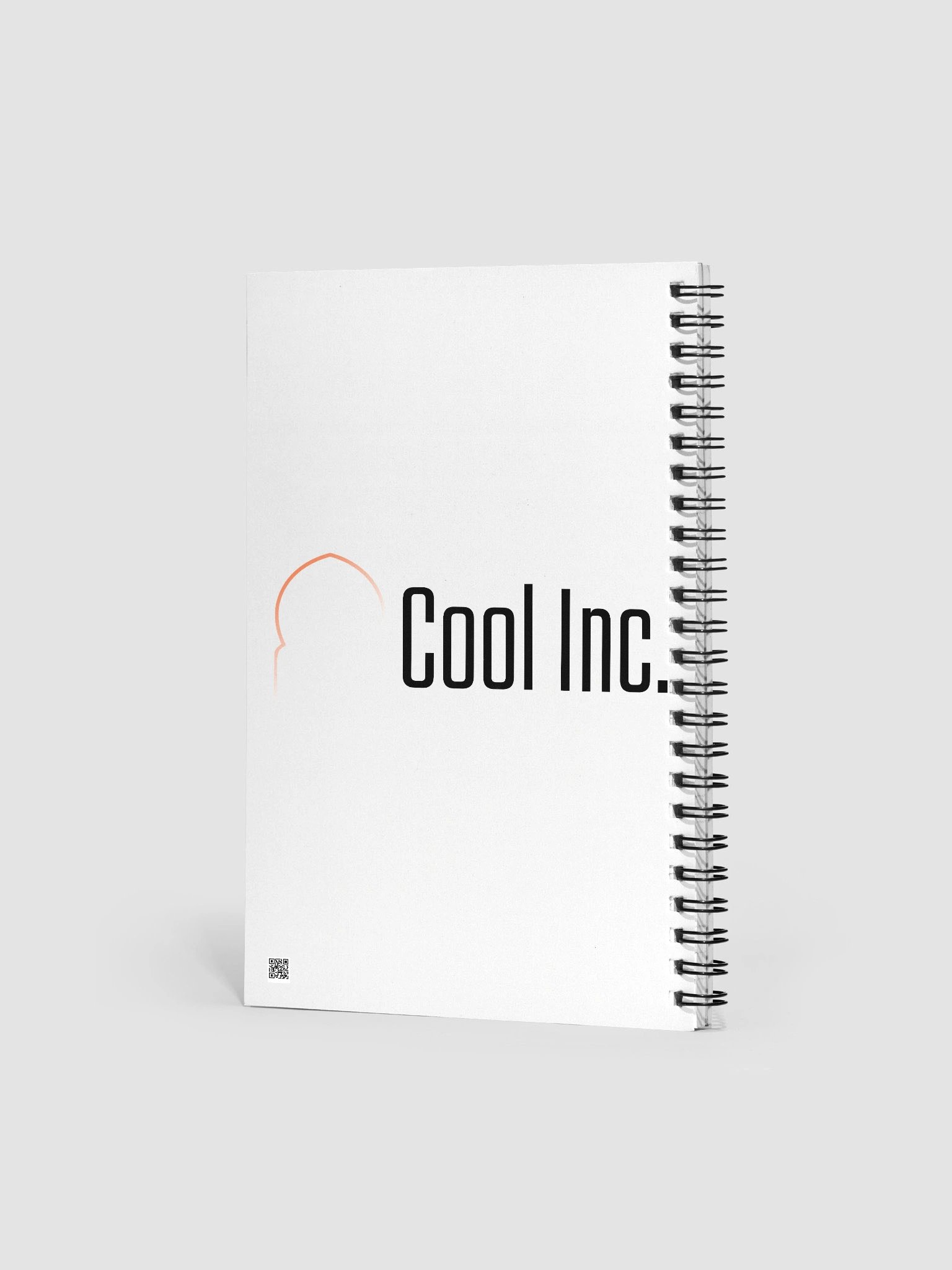 Colourful Thoughts Spiral Notebook product image (3)