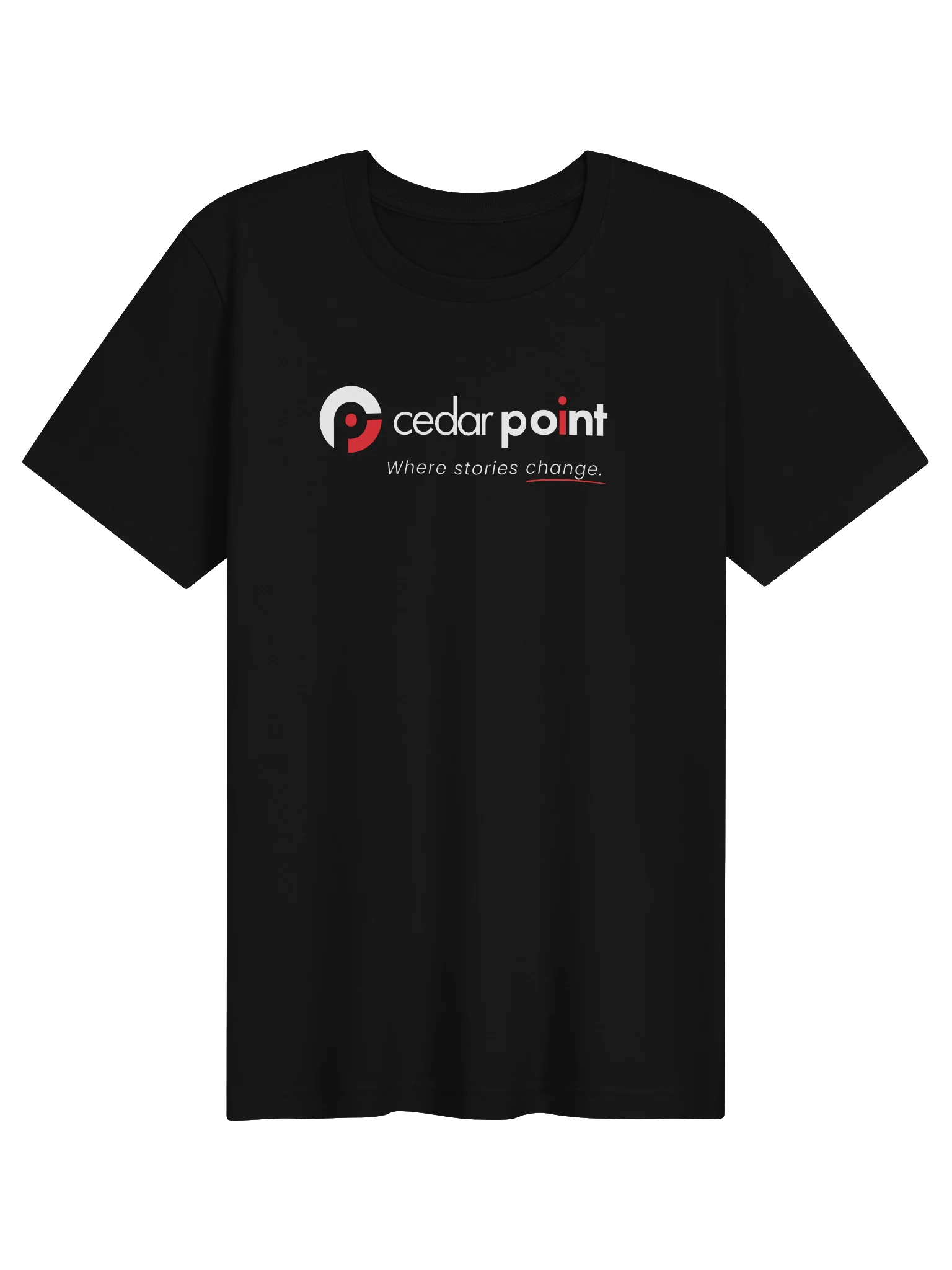 Where Stories Change Tee product image (1)