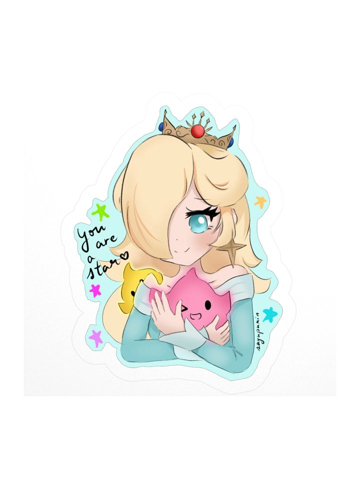 Princess Rosalina - Super Mario Galaxy | Sticker product image (1)