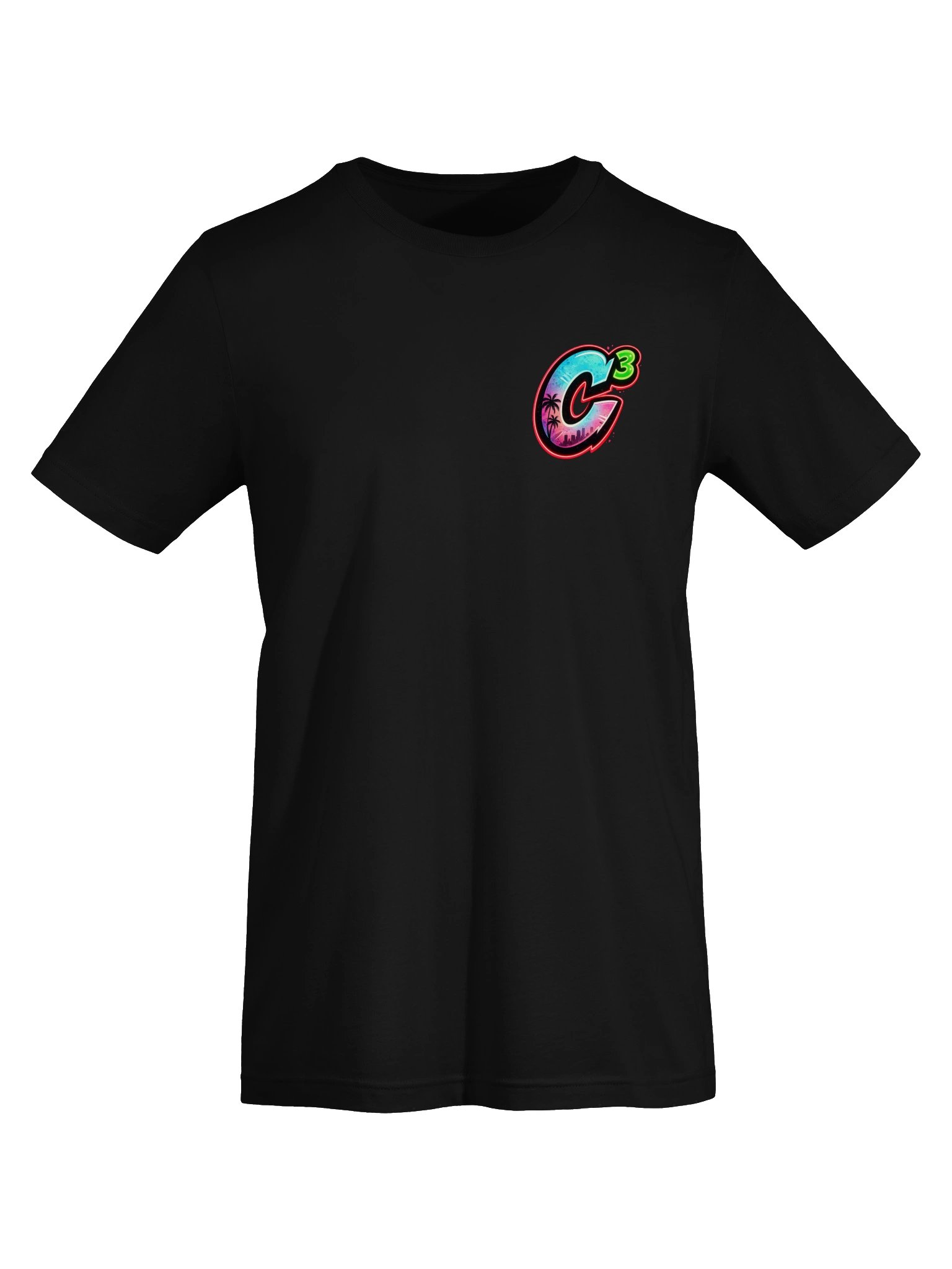TRIPLE C 305 GAMING — C³ Miami Mark Tee product image (5)