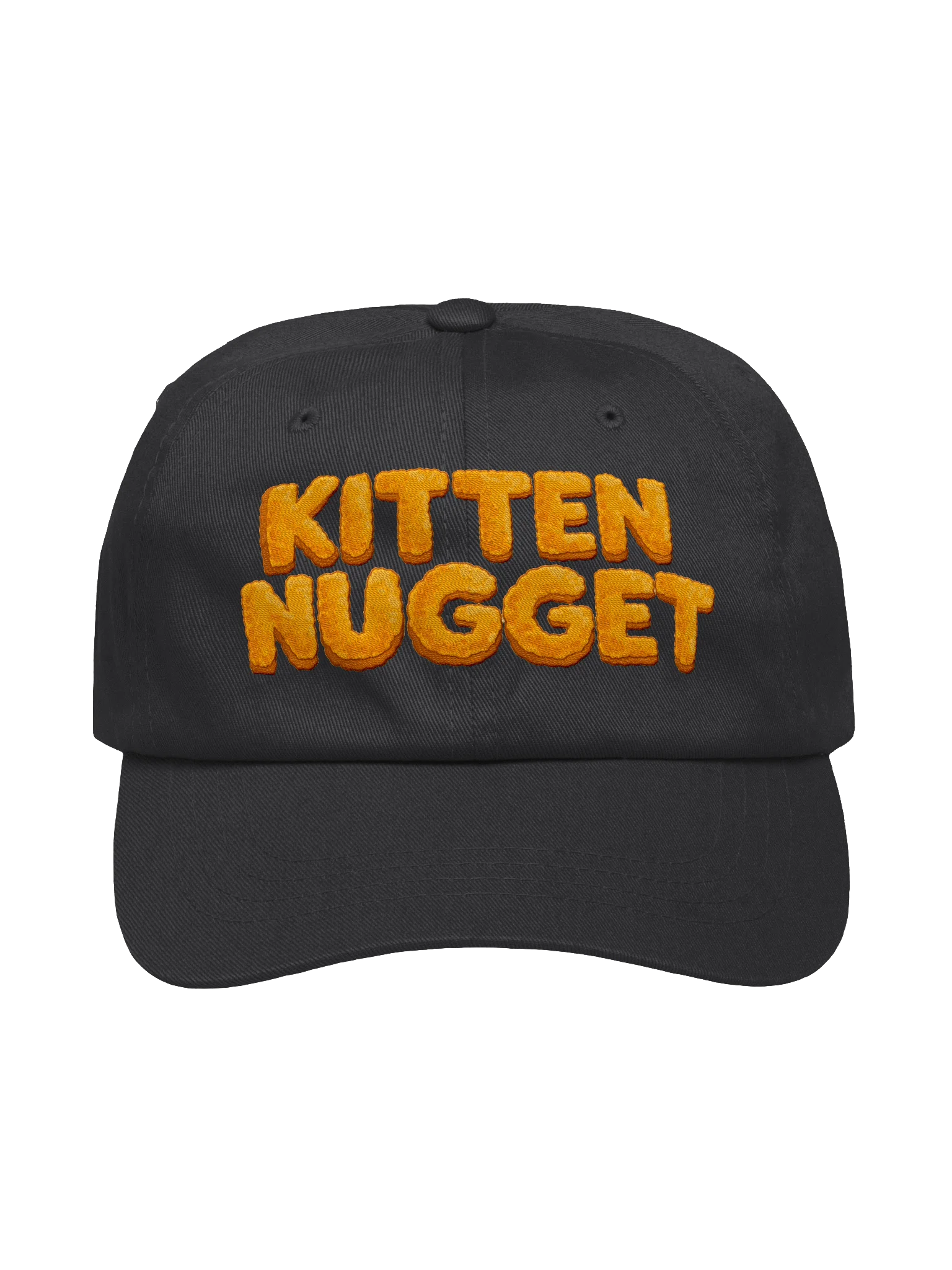 KITTEN NUGGET EMBROIDERY HAT product image (2)
