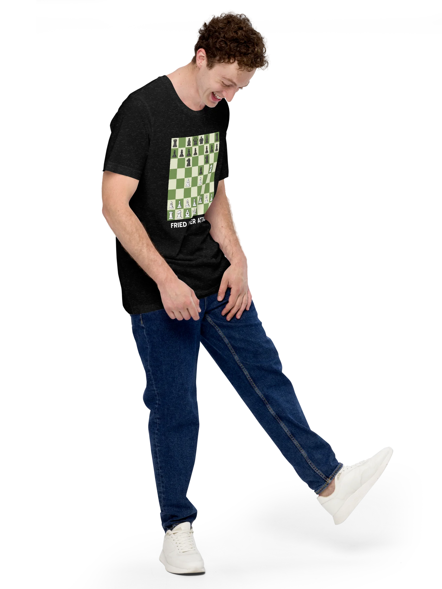 Fried Liver Attack Chess T-shirt product image (20)