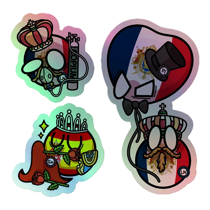 Napoleon lll Sticker Collection product image (1)
