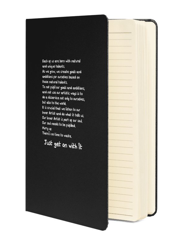 'Just Get On With It' Notebook product image (2)