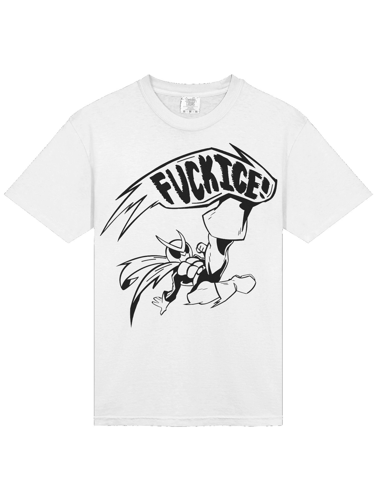 F*UCK ICE KICK - White. product image (3)