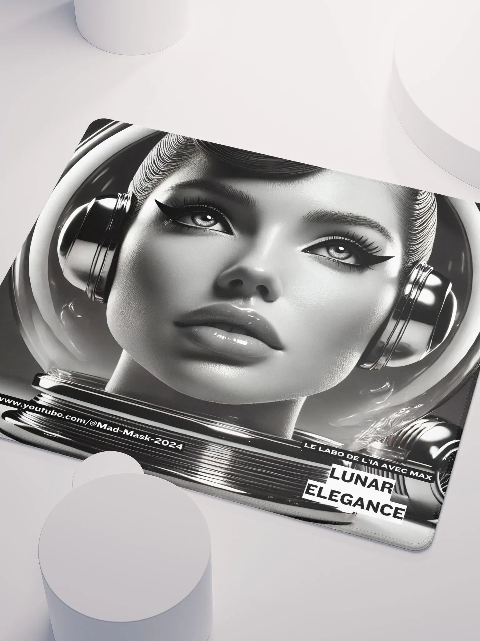 Mouse Pad Gaming Lunar Elegance product image (3)