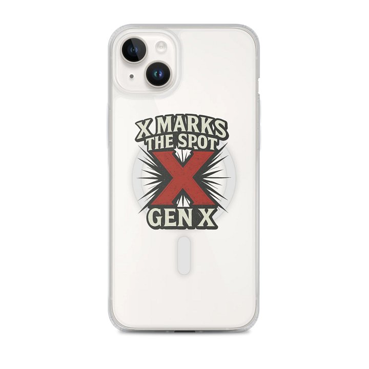 X Marks the Spot - iPhone product image (2)
