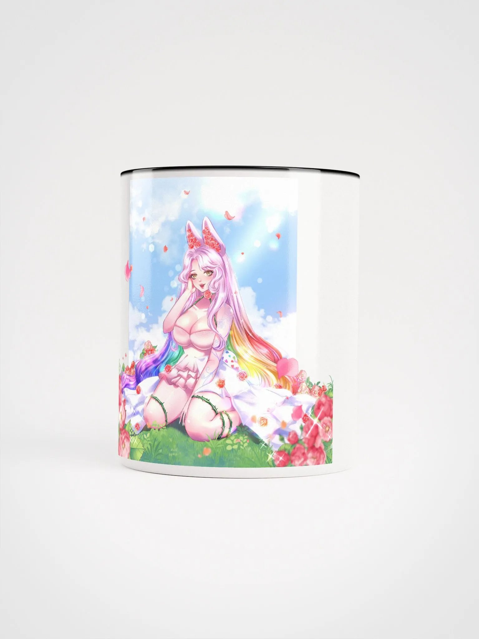 Enchanted Rose mug product image (4)