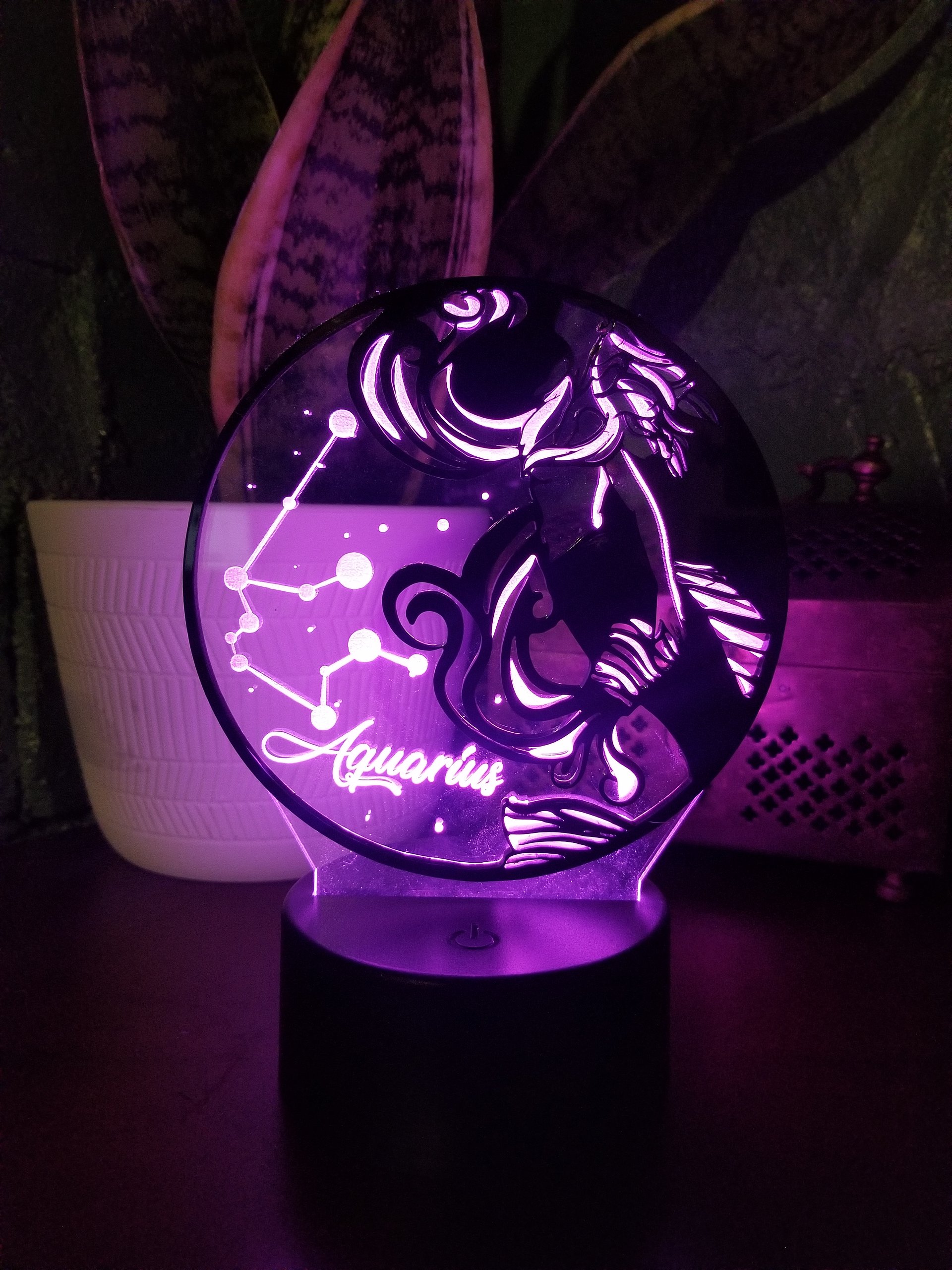 Zodiac Night Light product image (1)