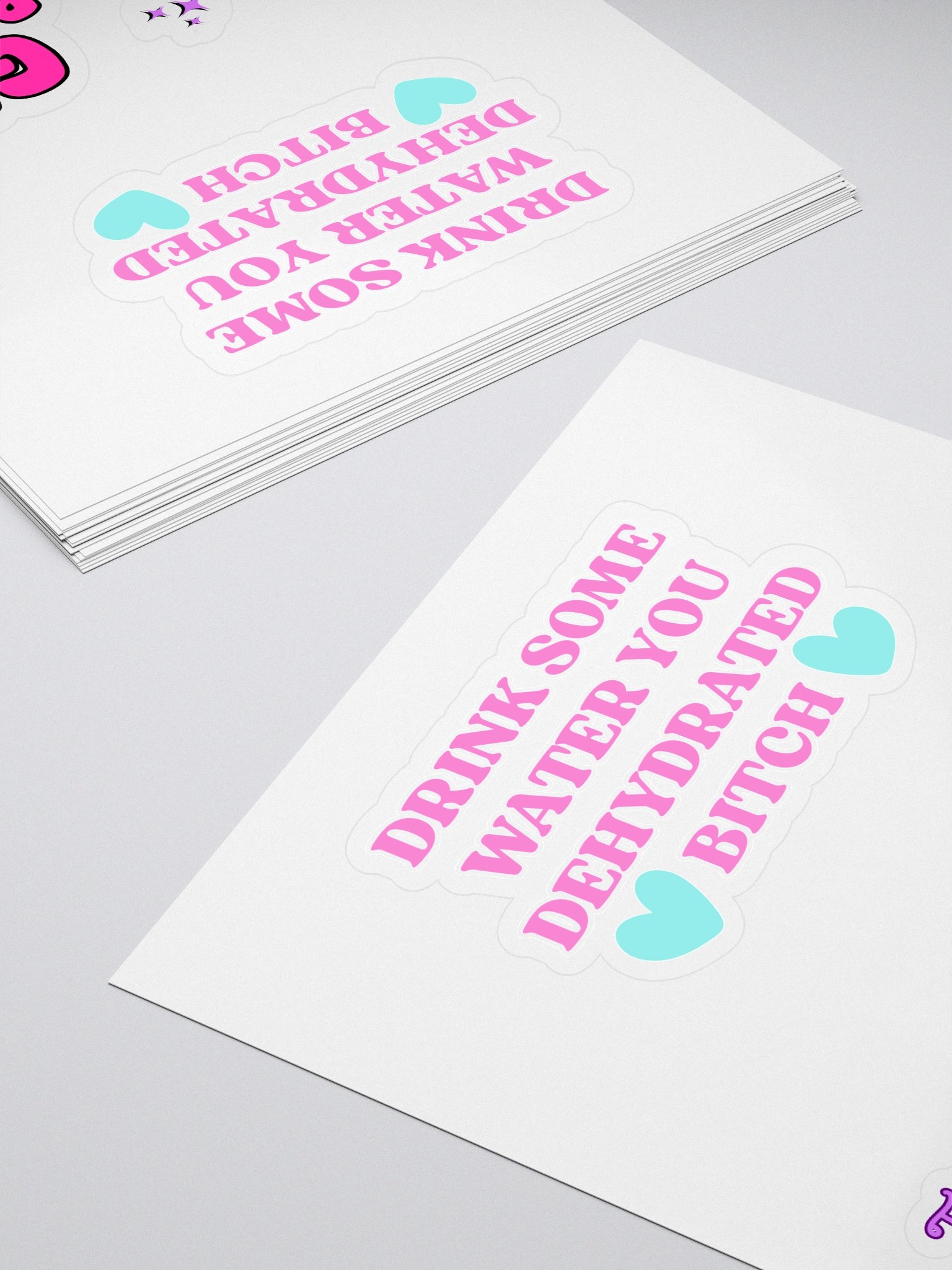 Baddie Boost Sticker Bundle product image (4)