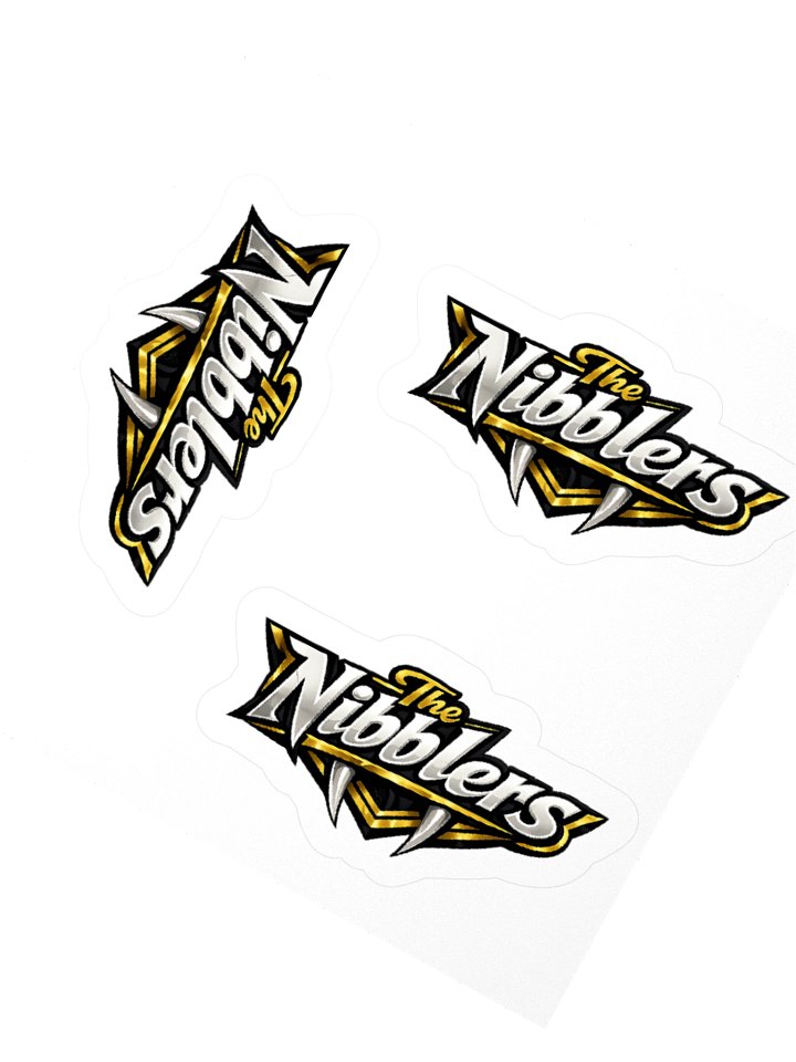 Nibblers Stickers product image (2)