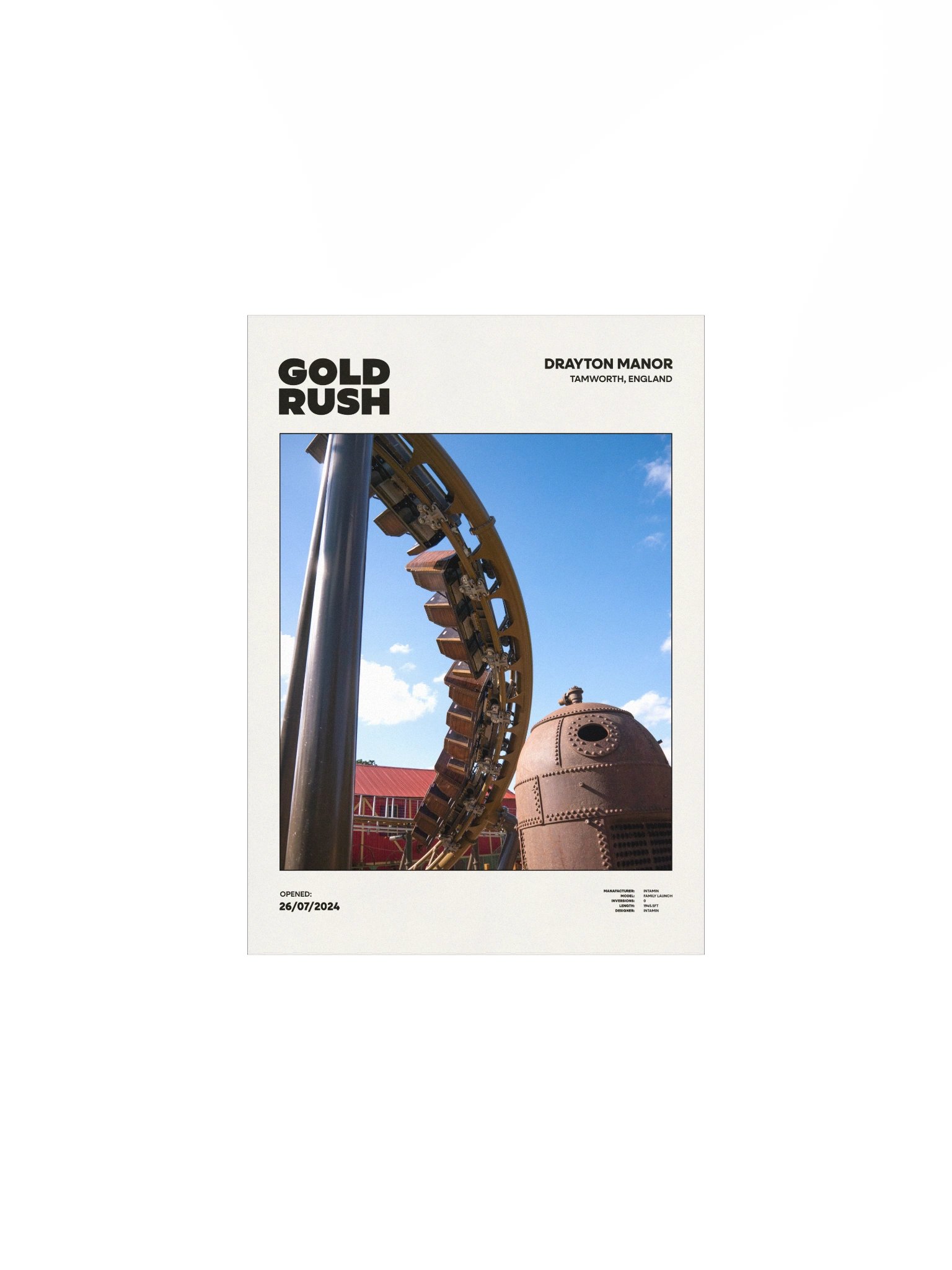 Gold Rush Premium Poster product image (1)