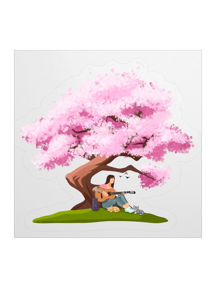 Sakura Tree Sticker product image (2)