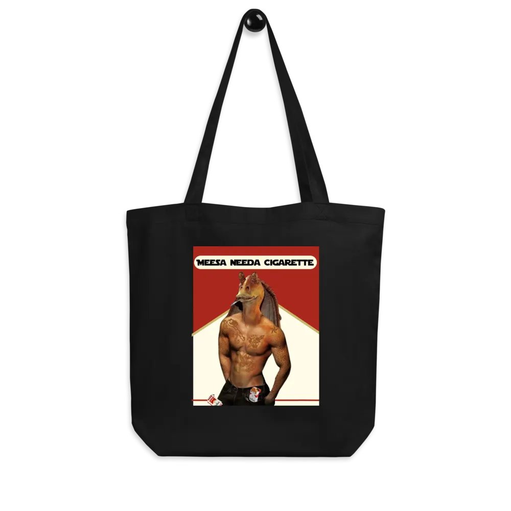 Meesa Needa Cigarette - Tote Bag product image (8)