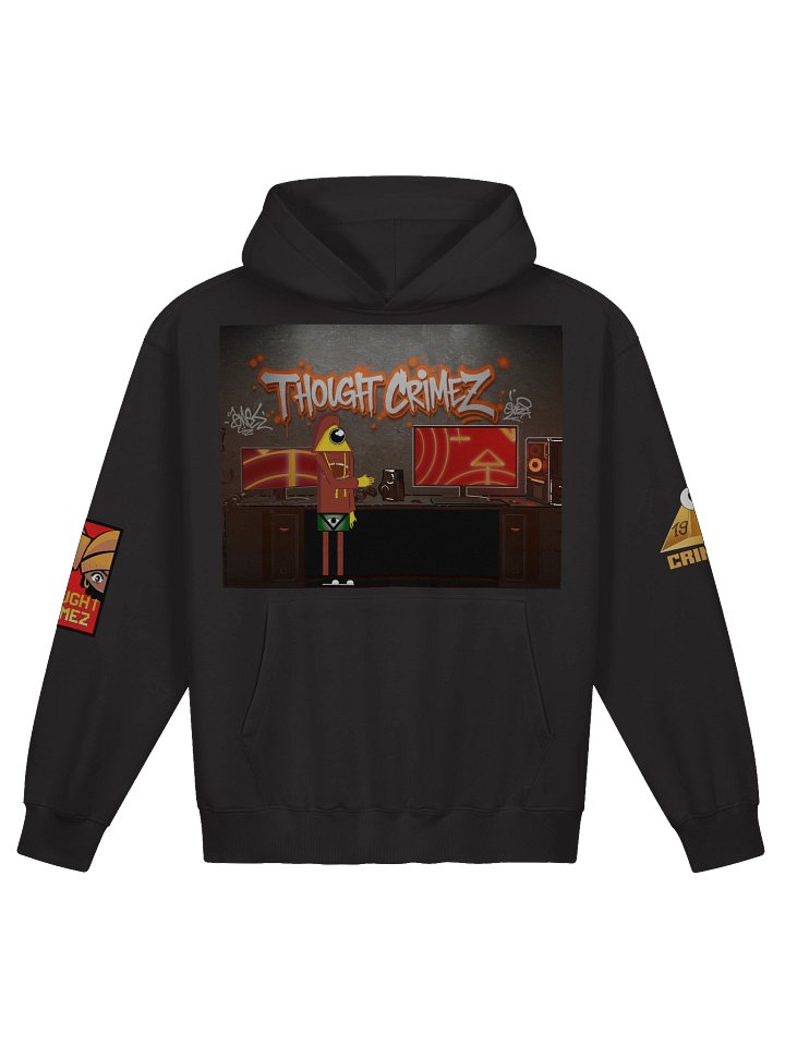 Pixelated ORDO Chronicles French Terry Hoodie product image (2)