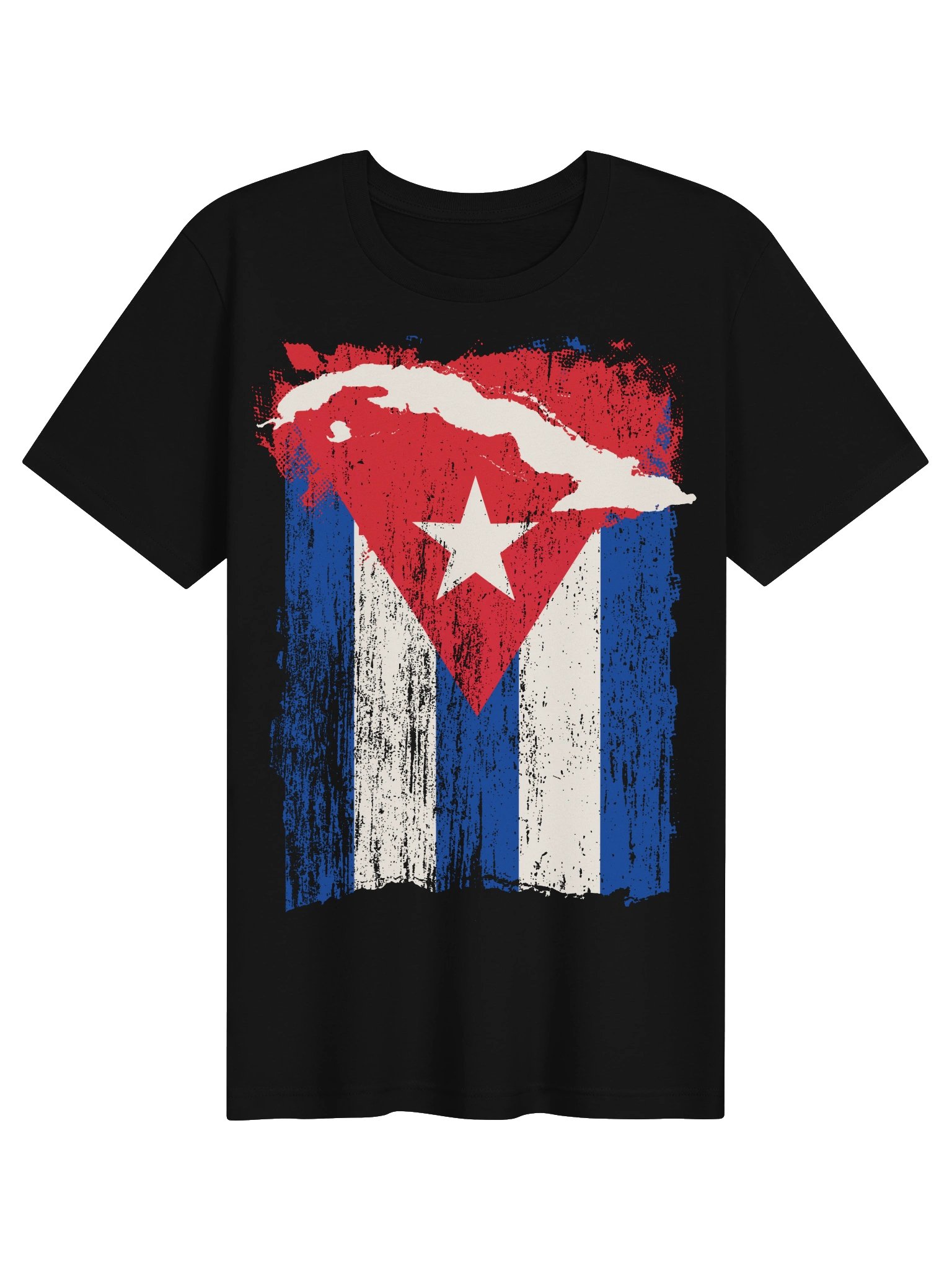 Cuba Flag Shirt Cuban Hispanic Heritage Month – Bandera de Cuba product image (1)
