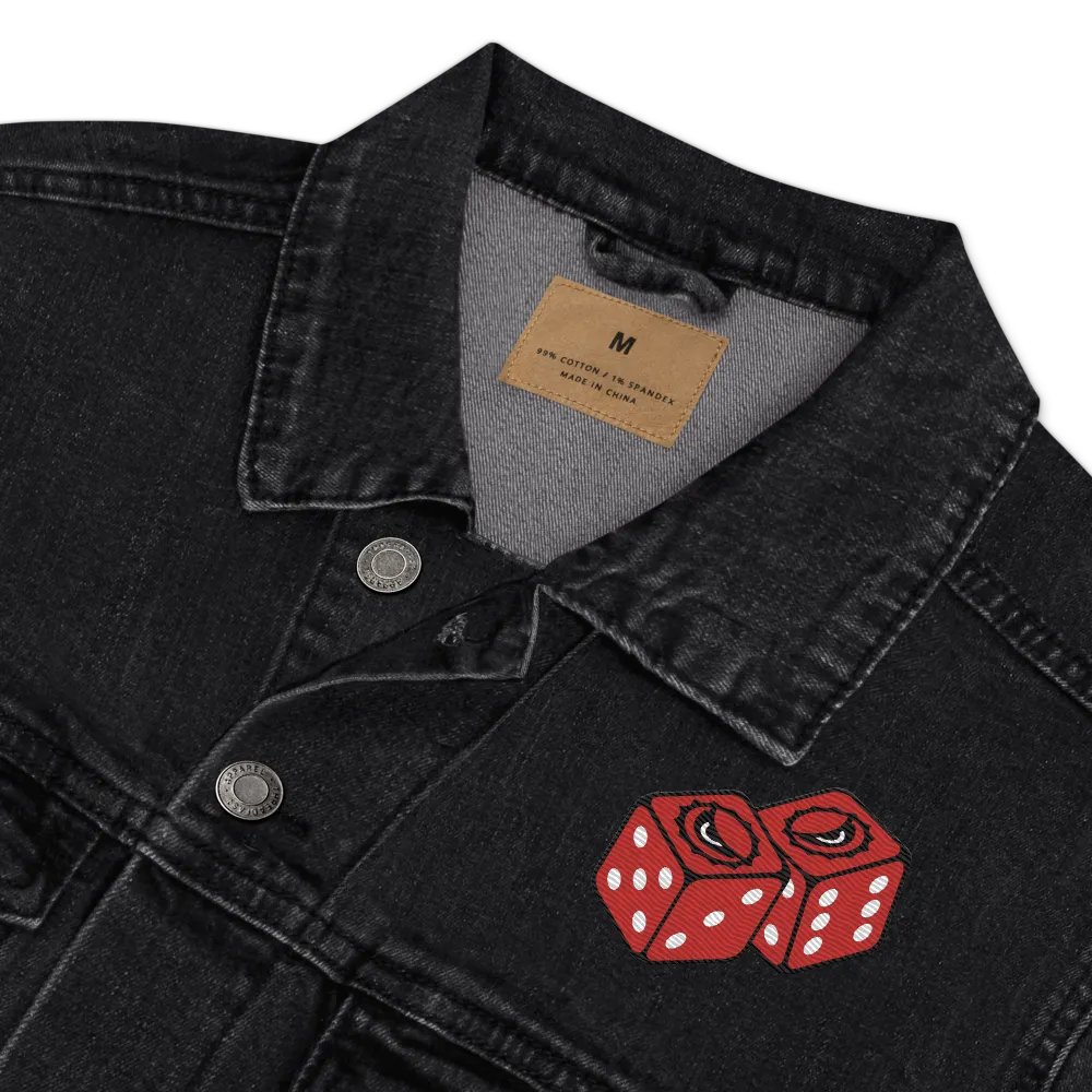 SNAKE EYES JACKET BLACK product image (1)