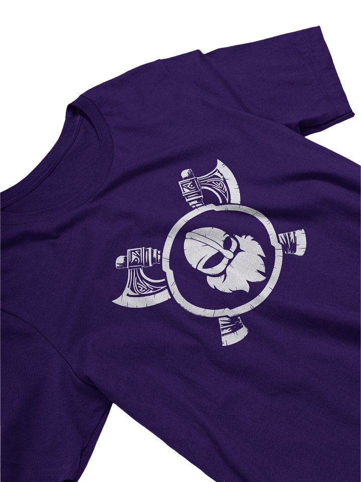 REXNOR Berserker T-Shirt - White Logo product image (10)